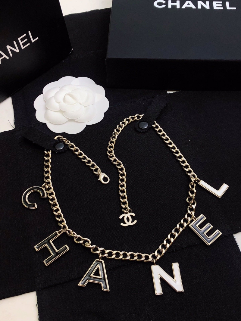 Ch**el necklaces